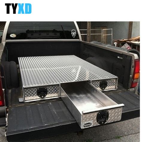 homemade steel truck tool box|5ft tool box truck mounted.